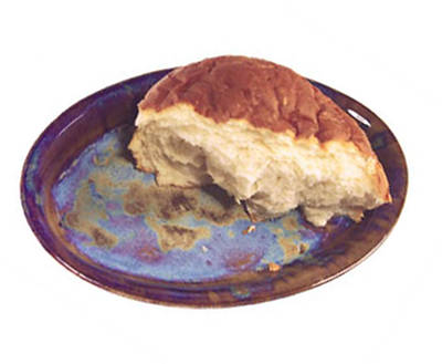 Picture of Earthenware Loaf Server, Dark Blue