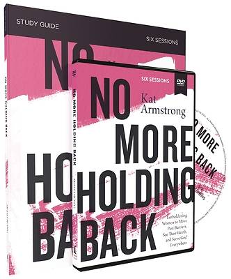 Picture of No More Holding Back Study Guide with DVD
