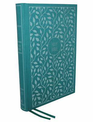 Picture of KJV, Thinline Bible, Large Print, Cloth Over Board, Red Letter Edition