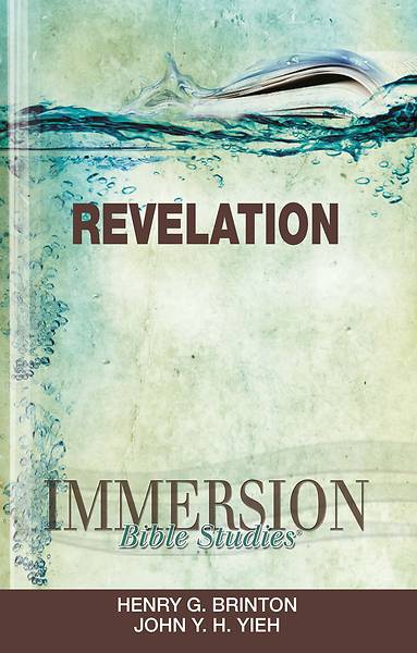 Picture of Immersion Bible Studies: Revelation - eBook [ePub]