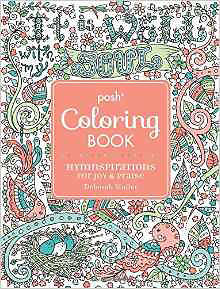 Picture of Posh Adult Coloring Book