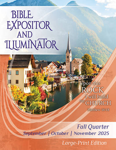 Picture of Union Gospel Bible Expositor Large Print Fall 2025