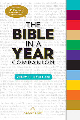 Picture of Bible in a Year Companion, Vol 1
