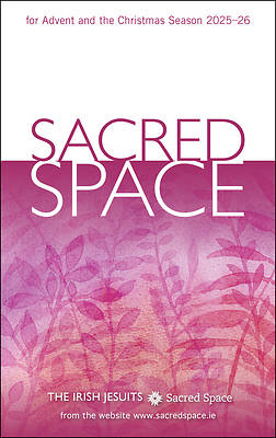 Picture of Sacred Space for Advent and the Christmas Season 2025-26