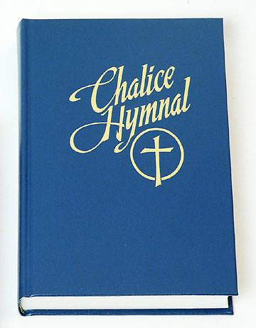 Picture of Chalice Hymnal Pew Edtion (Blue with Cross)