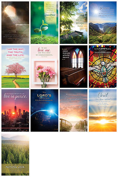 Picture of Word Alive! Weekly Bulletin Letter (Without Message) April - May - June Kit (Packages of 25)