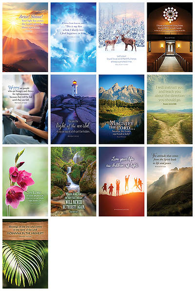 Picture of Word Alive! Weekly Bulletin Letter (Without Message) January - February - March Kit (Packages of 25)