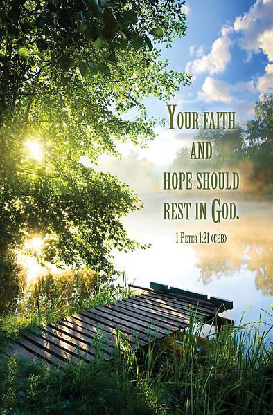 Picture of Word Alive! Weekly Bulletin without Message-Week 16, Legal Size (Package of 25)