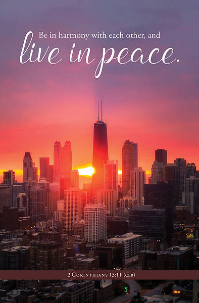 Picture of Word Alive! Weekly Bulletin without Message-Week 22, Legal Size (Package of 25)