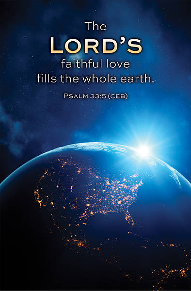 Picture of Word Alive! Weekly Bulletin without Message-Week 23, Legal Size (Package of 25)