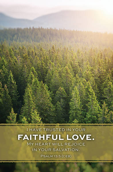 Picture of Word Alive! Weekly Bulletin without Message-Week 26, Legal Size (Package of 25)