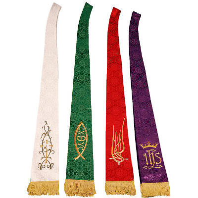 Abbott Hall 2500 Royalty Series Stole