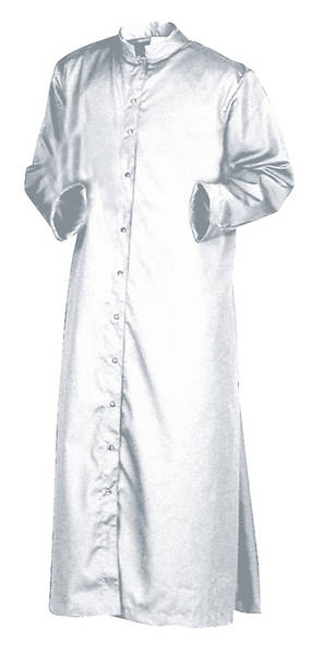 Picture of Altar Server Children's Roman Long Sleeve Cassock with Snap Front