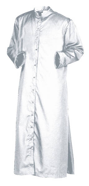 Picture of Altar Server Children's Roman Long Sleeve Cassock with Button Front