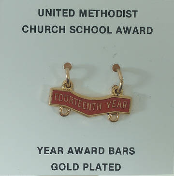 Picture of United Methodist Attendance Bar 14
