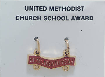 Picture of United Methodist Attendance Bar 17