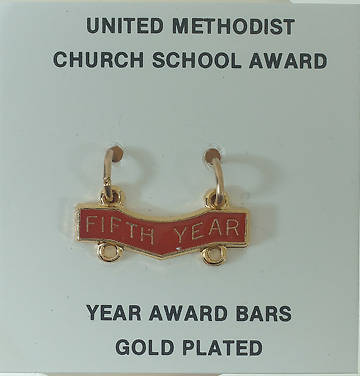 Picture of United Methodist Attendance Bar 5