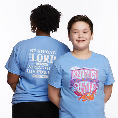 Picture of Vacation Bible School (VBS) 2020 Knights of North Castle Leader T-Shirt