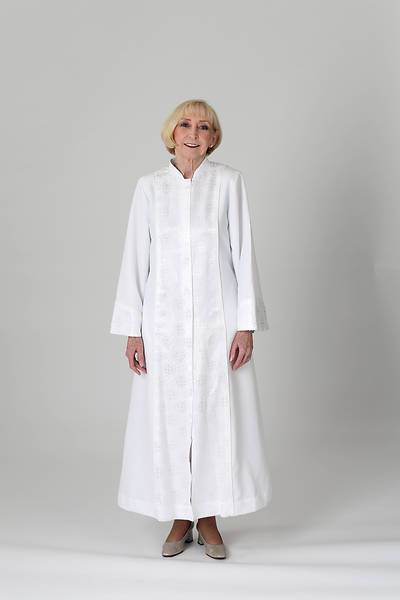 Picture of Celeste 3 Lin-Weave Robe with White Royalty Accent and White Cording