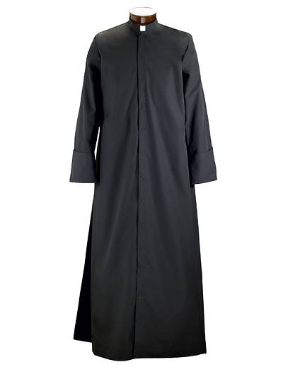 Picture of Black Lancer Roman Cassock