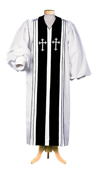 Picture of Abbott Hall A504 Men's Pulpit Robe