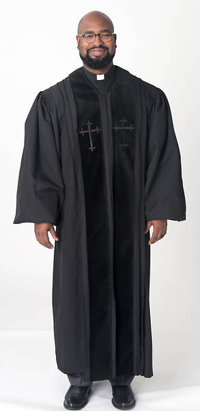 Picture of Abbott Hall A512 Men's Pulpit Robe