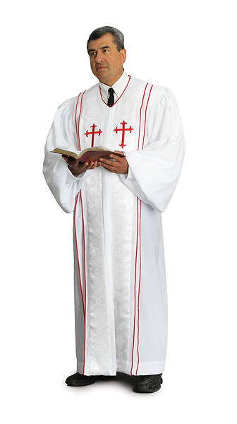 Picture of Abbott Hall A520 Men's Pulpit Robe