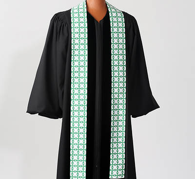 Picture of Green Crucifer Stole