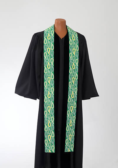 Picture of Green Paisley Stole