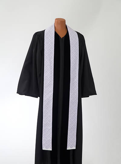 Picture of Purple Concentric Stole