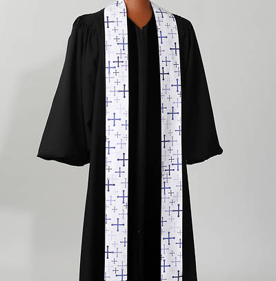 Picture of Purple St. Michael's Stole