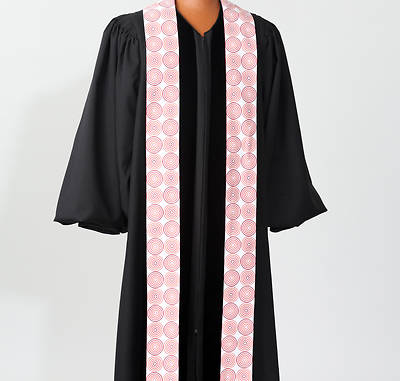 Picture of Red Concentric Stole