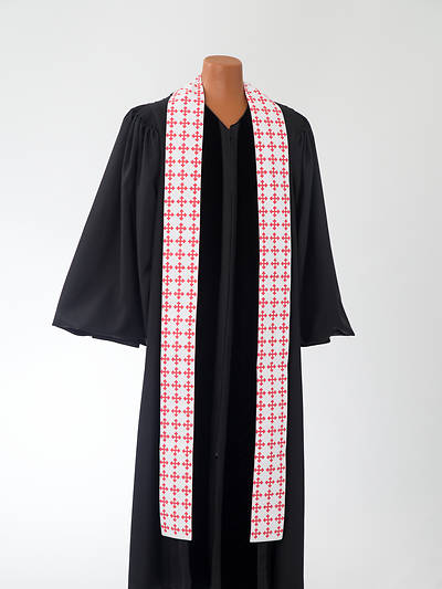 Picture of Red Crucifer Stole