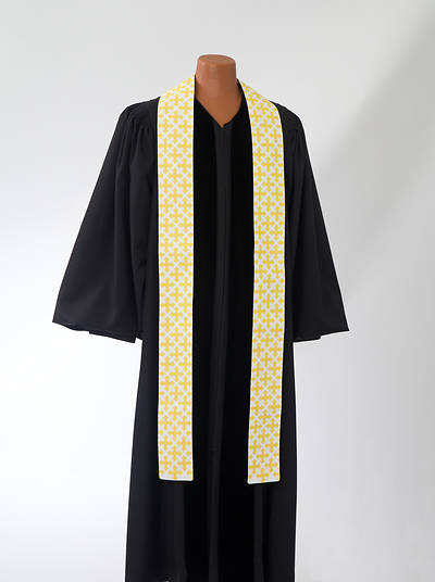 Picture of Gold Crucifer Stole