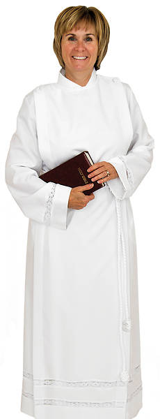 Picture of Murphy Women's Qwick-Ship H-181F Alb