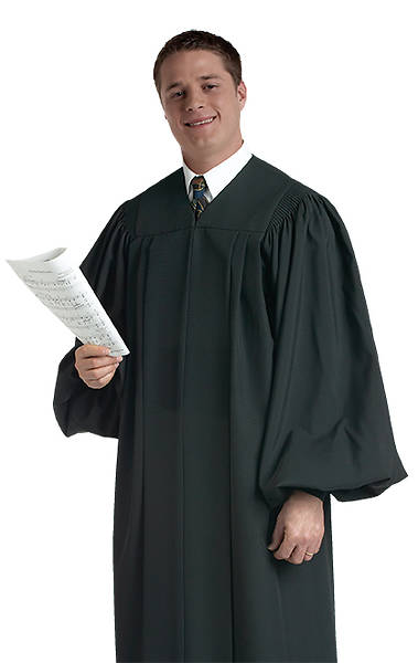 Picture of Murphy Qwick-Ship Anthem  C-60 Black Choir Robe