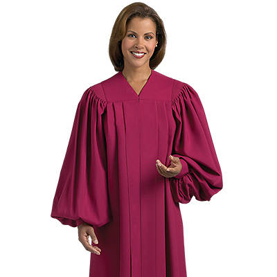 Picture of Murphy Qwick-Ship Anthem  C-62 Chianti Choir Robe