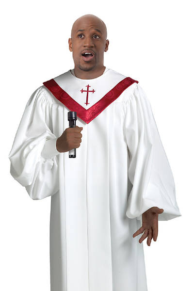 Picture of Murphy Qwick-Ship Anthem C-64 White Choir Robe