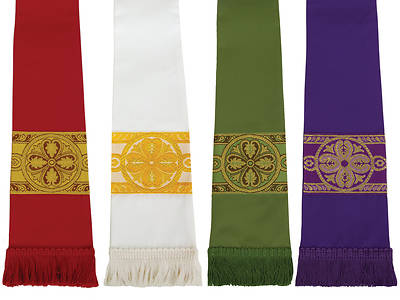 Picture of Murphy Fleur Banding Pulpit Stoles