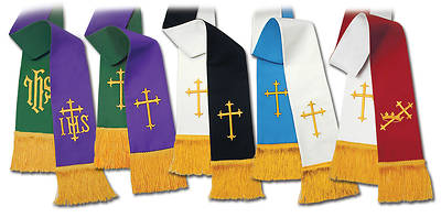 Picture of Murphy Reversible Pavillion Pulpit Stoles
