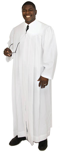 Picture of Murphy Qwick-Ship Plymouth H-216 Pulpit Robe White