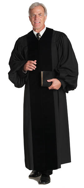 Picture of Murphy Qwick Ship Velvet Geneva S-5 Pulpit Robe