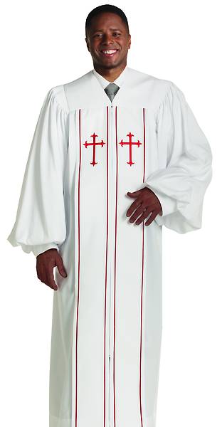 Picture of Murphy Qwick Ship Cleric S-16 Pulpit Robe White