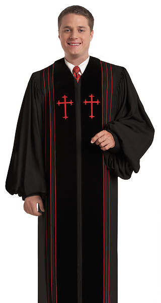 Picture of Murphy Qwick Ship Bishop H-4 Pulpit Robe