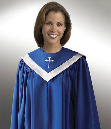 Picture of Murphy Qwick-Ship Tempo C-53 Sapphire Choir Robe