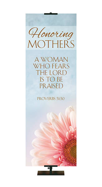 Picture of Honoring Mothers Banner