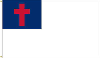Christian Outdoor Flag