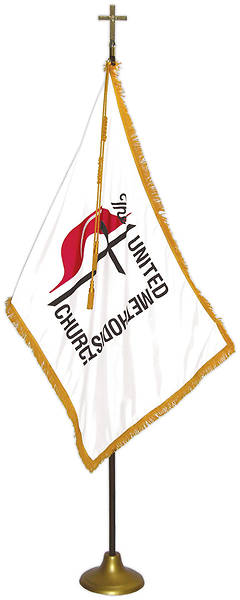 United Methodist Indoor Flag