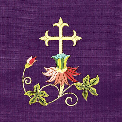 Picture of Gaspard Castle Craft 1333 Pulpit Scarf