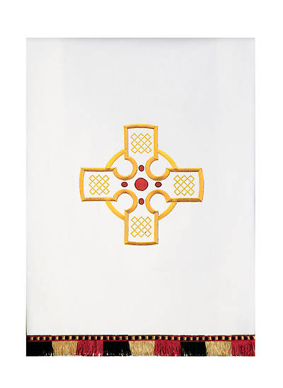 Picture of Gaspard Castle Craft 1314 Celtic Cross Pulpit Scarf